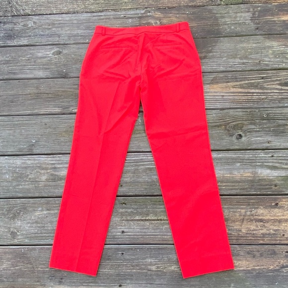 Gianni Bini Red trousers slacks professional pants size 0 - Picture 8 of 15